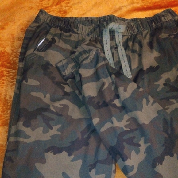 NWT Galaxy by Harvic Stretch Cotton Camo Joggers Sz XL - Picture 8 of 10